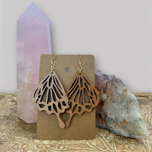 Butterfly Wing Earrings