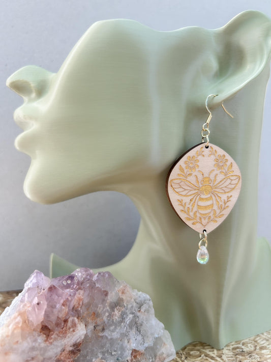 Queen Bee Earrings