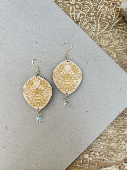 Queen Bee Earrings