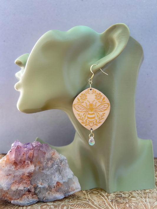 Queen Bee Earrings