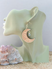 Crescent Moon Earrings