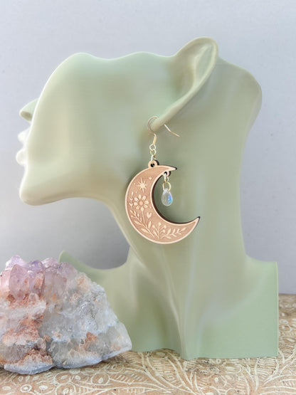 Crescent Moon Earrings