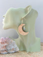 Crescent Moon Earrings