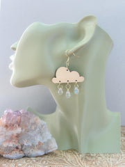 Rainy Days Cloud Earrings
