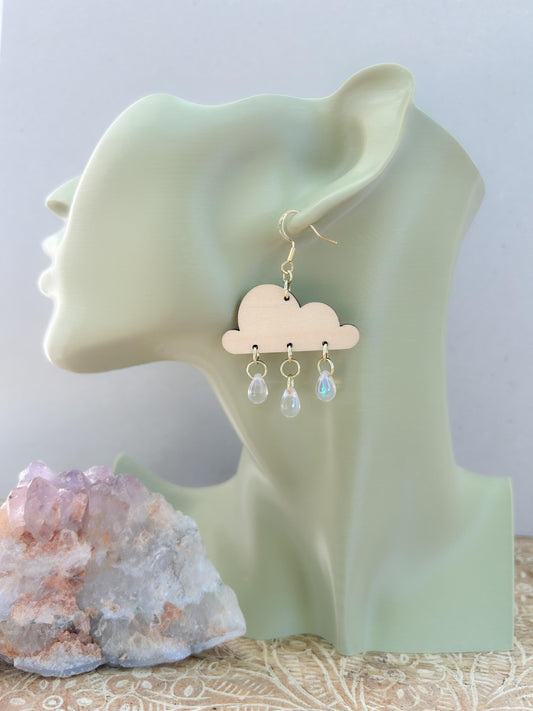 Rainy Days Cloud Earrings