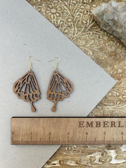Butterfly Wing Earrings