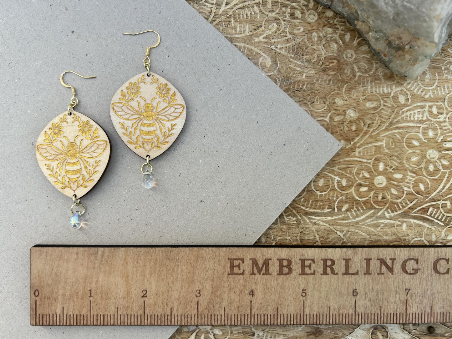 Queen Bee Earrings