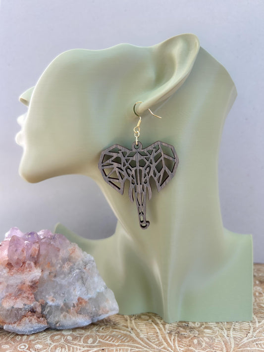 Elephant Dangle Earrings
