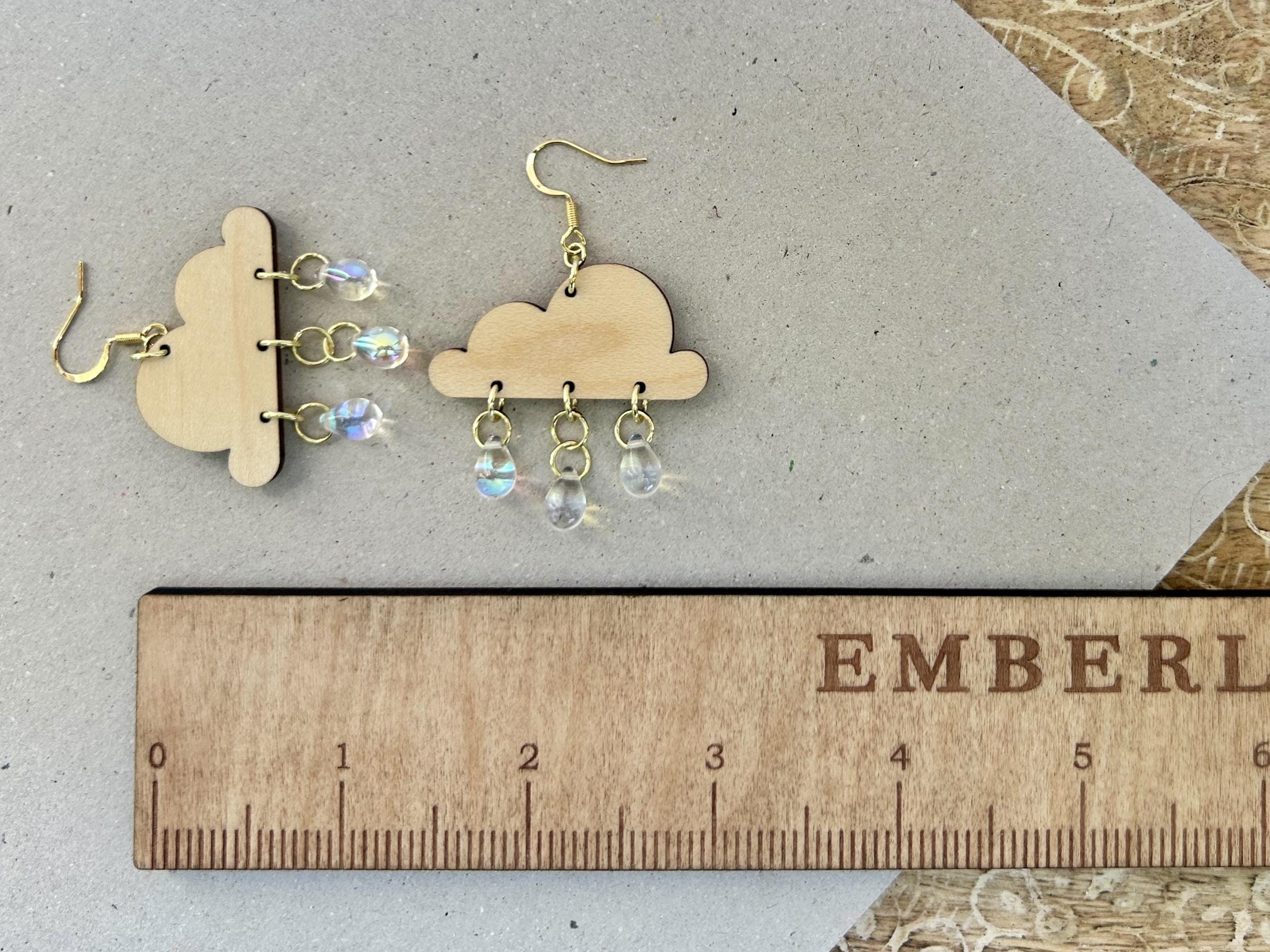 Rainy Days Cloud Earrings
