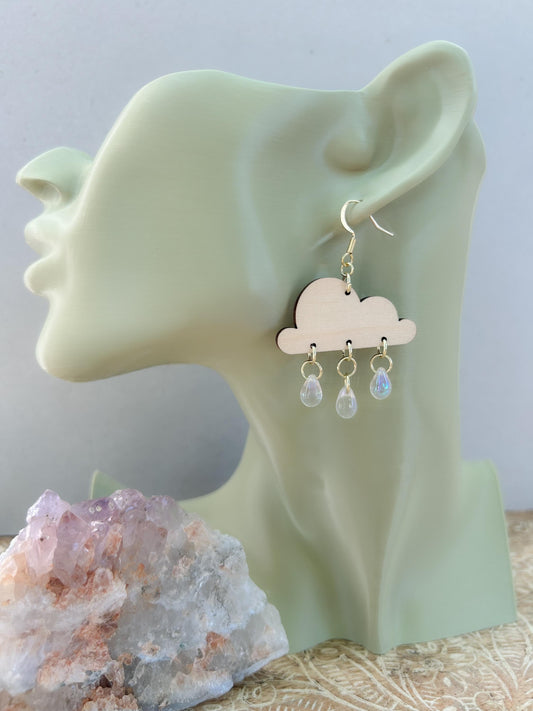 Rainy Days Cloud Earrings