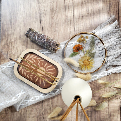 Sunburst Sage Burner