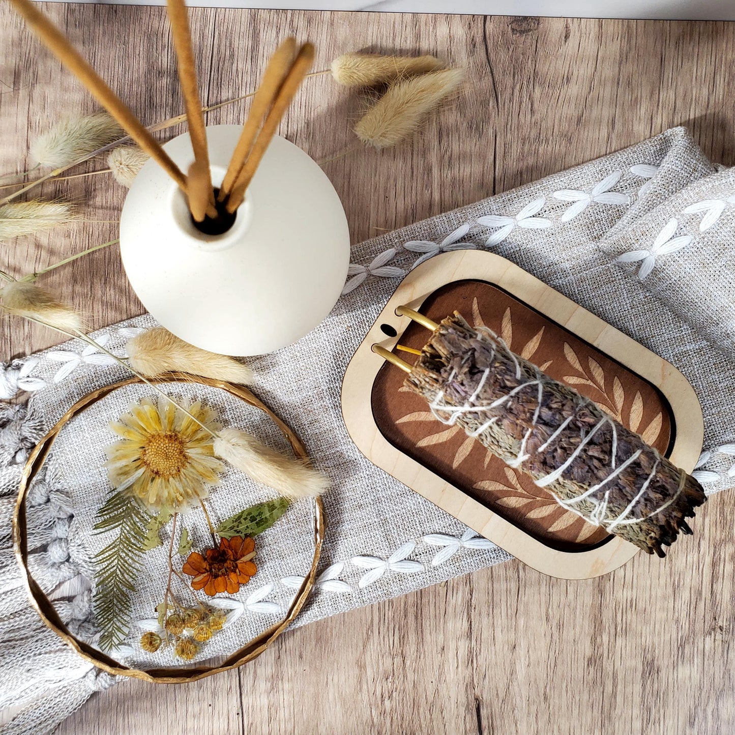 Sunburst Sage Burner