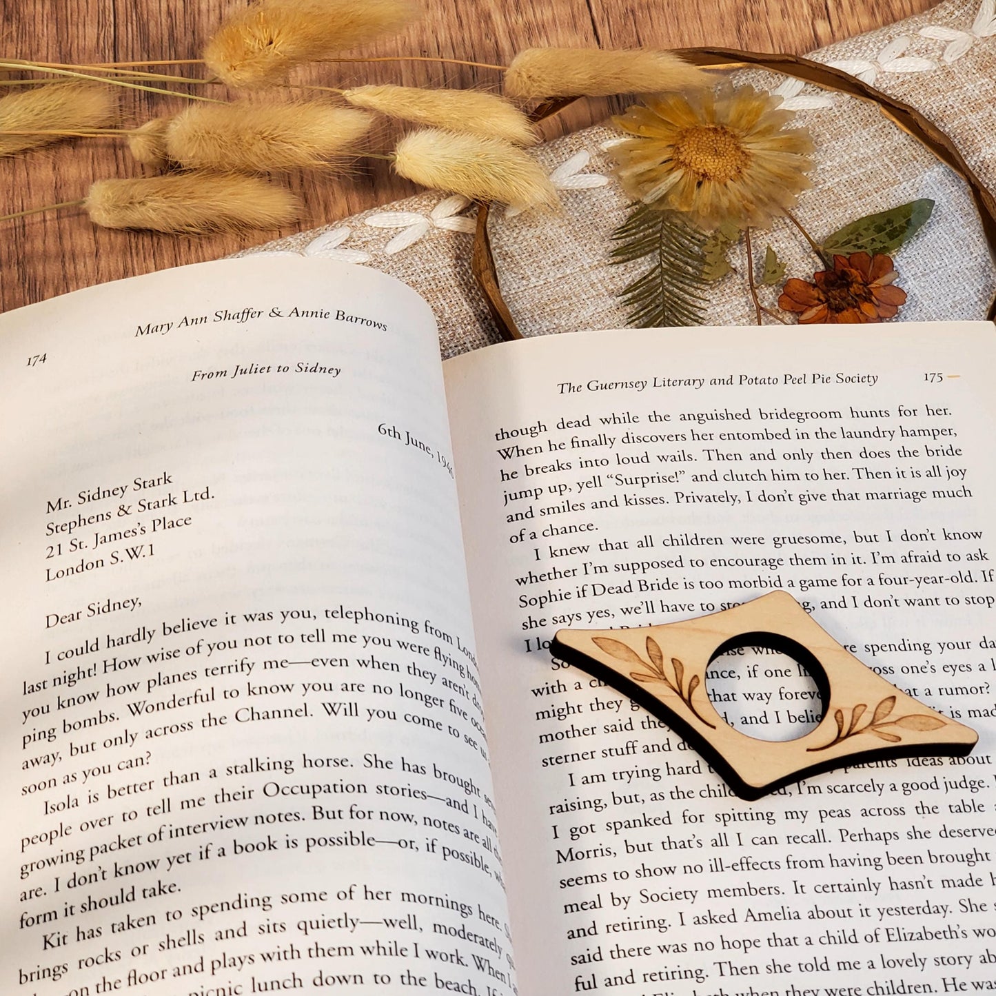 Book Page Holder