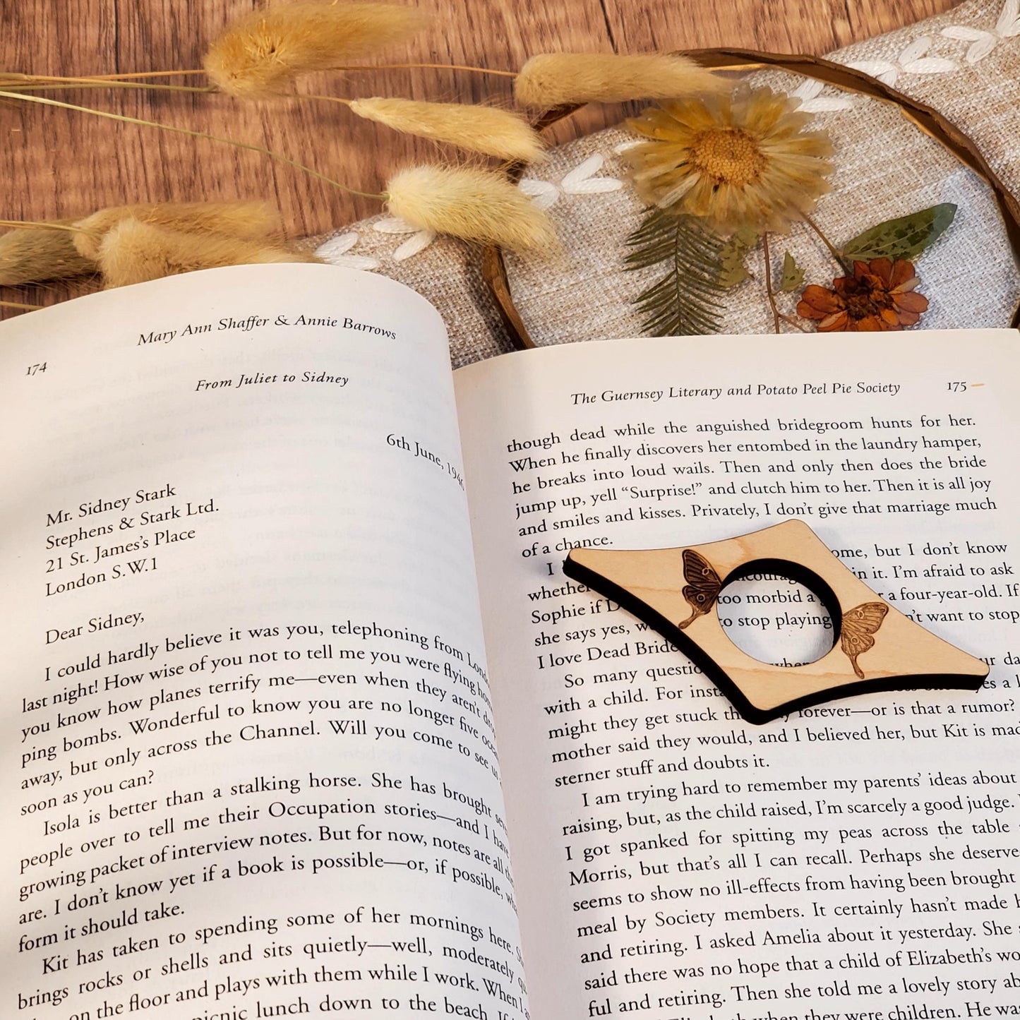 Book Page Holder