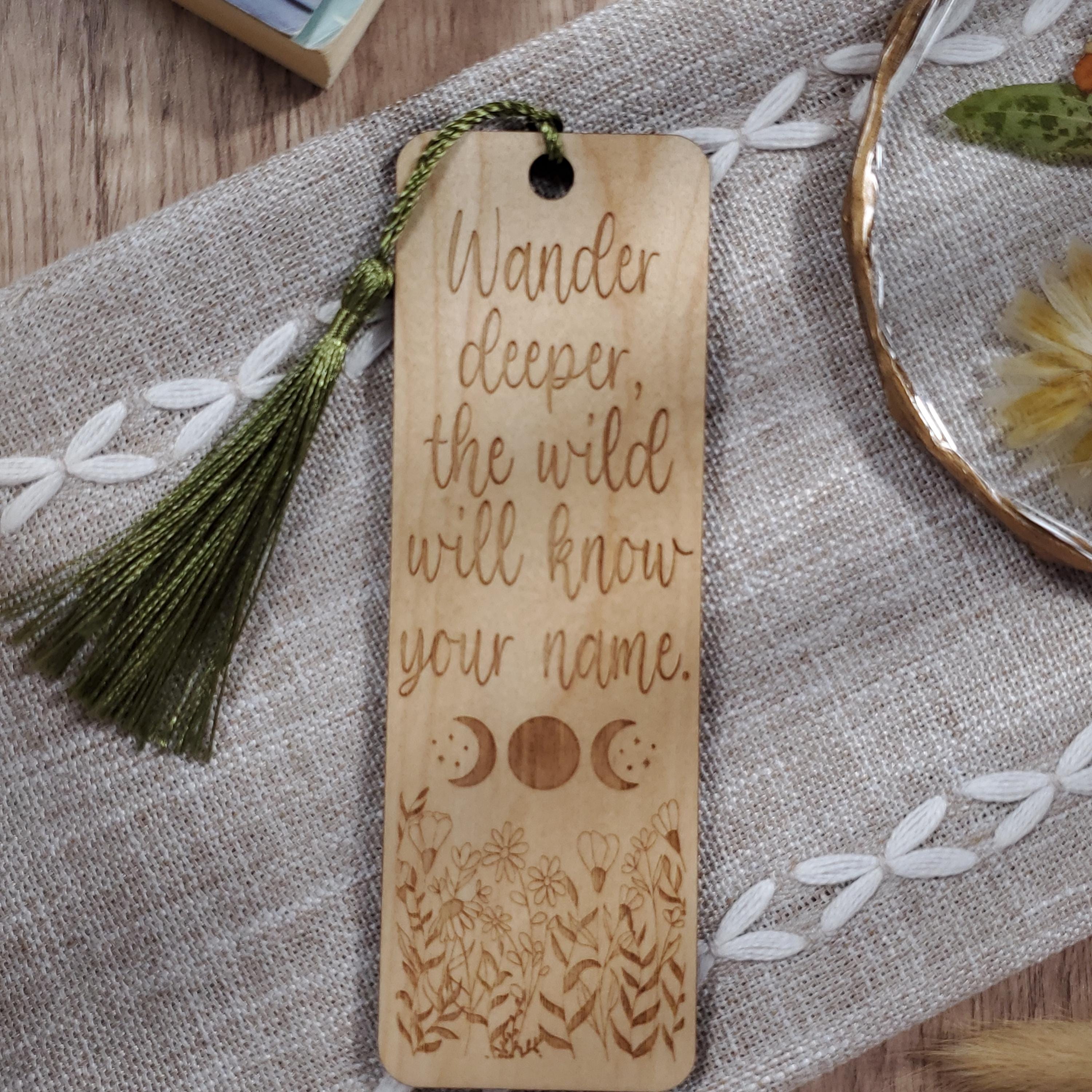 Celestial Quote Bookmark
