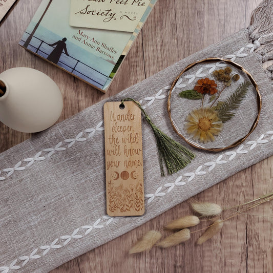Celestial Quote Bookmark
