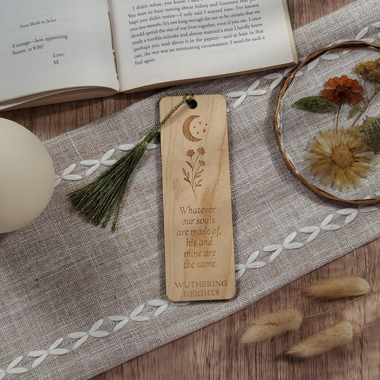 Wuthering Heights Quote Bookmark