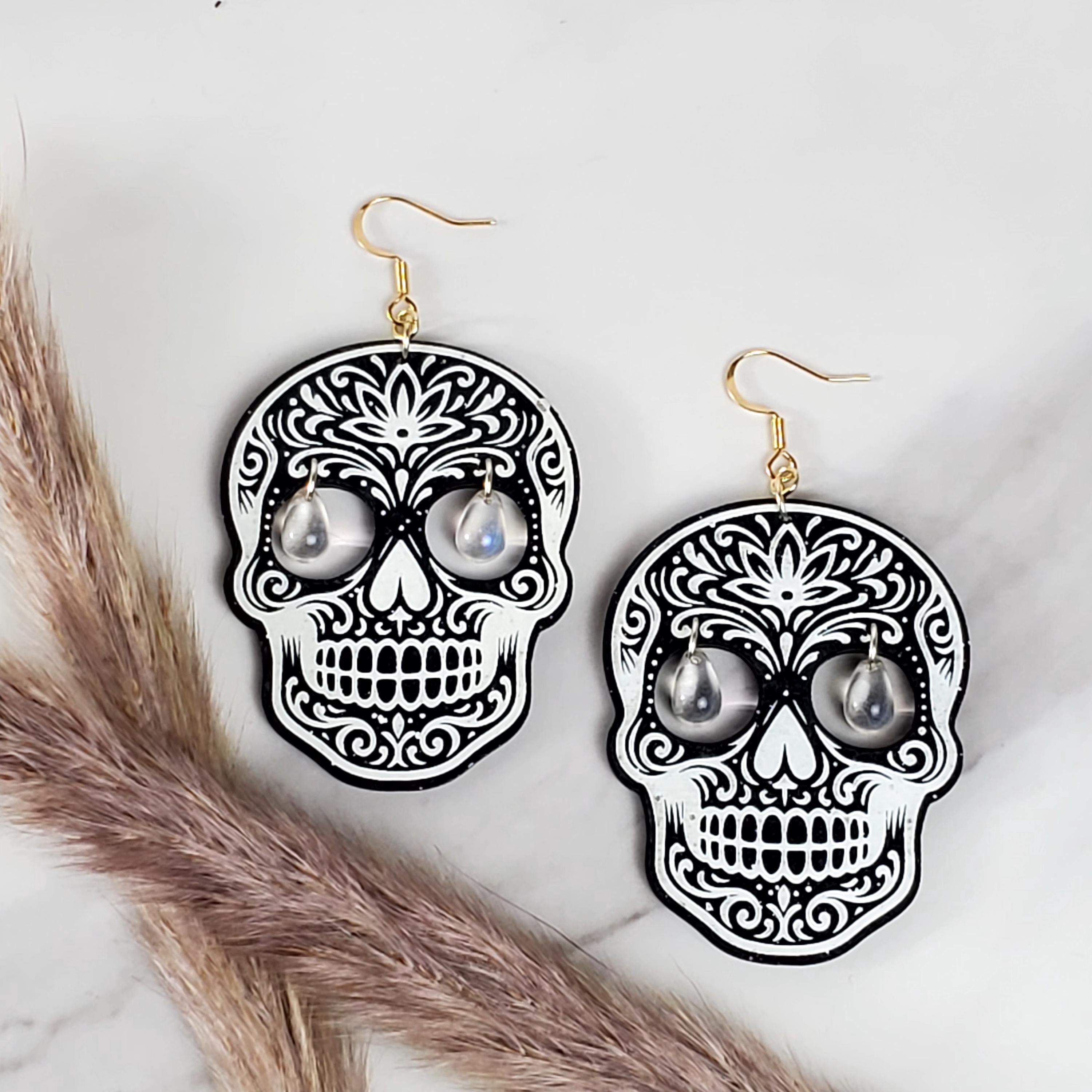 Sugar Skull Earrings