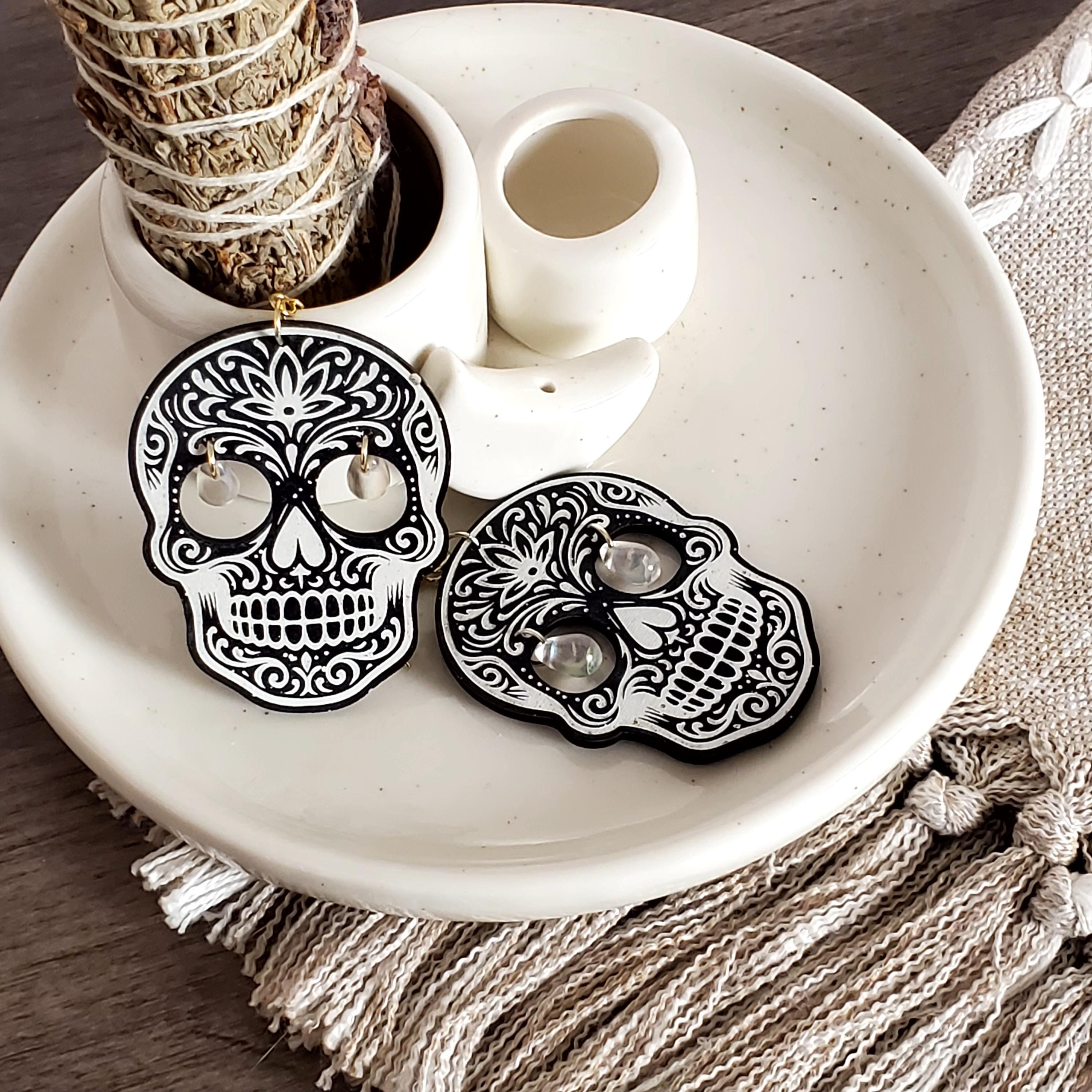 Sugar Skull Earrings
