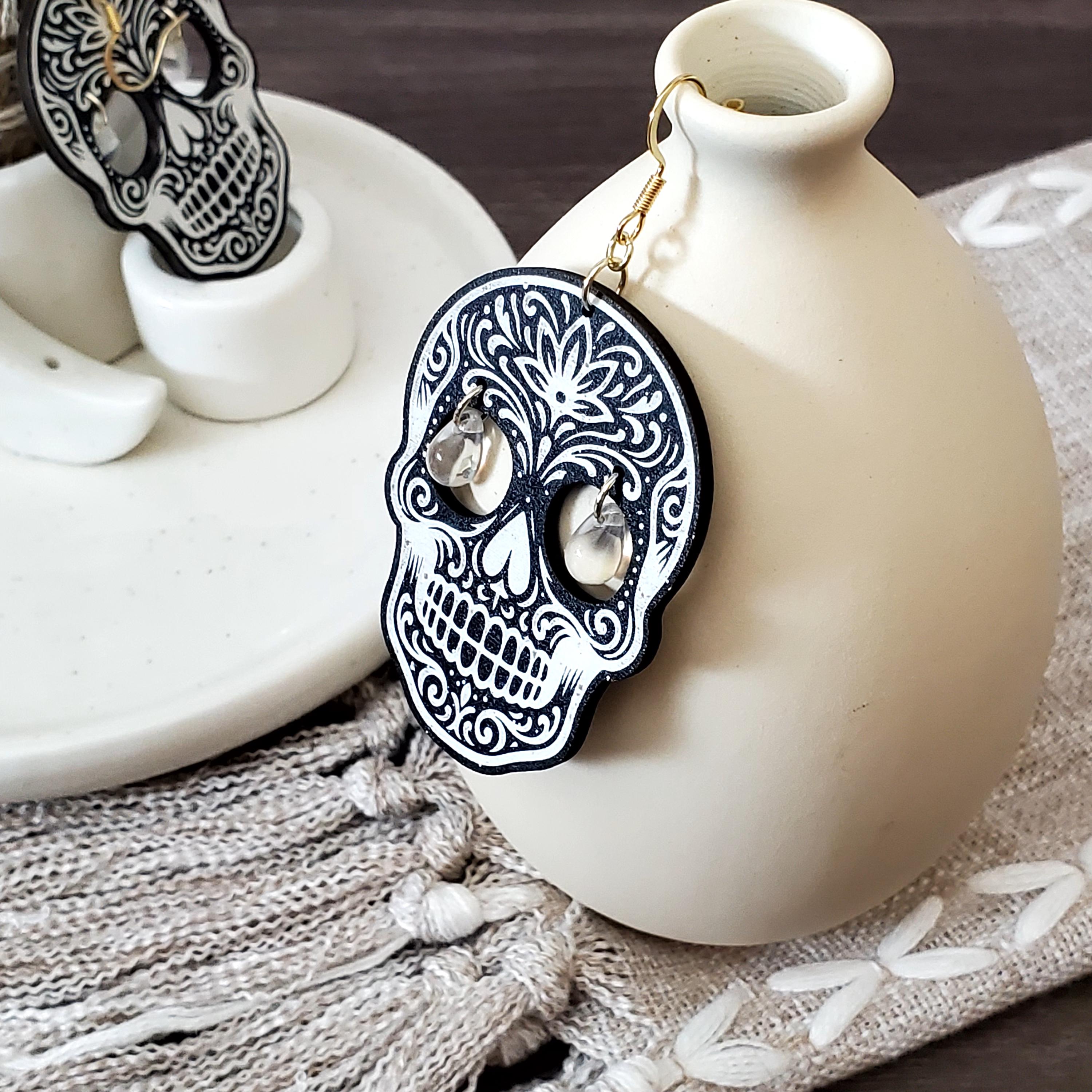Sugar Skull Earrings