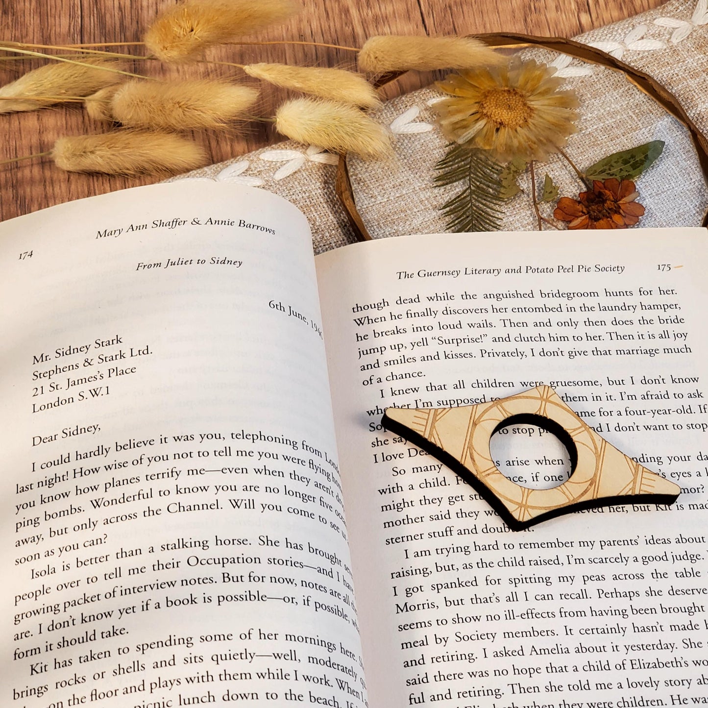 Book Page Holder