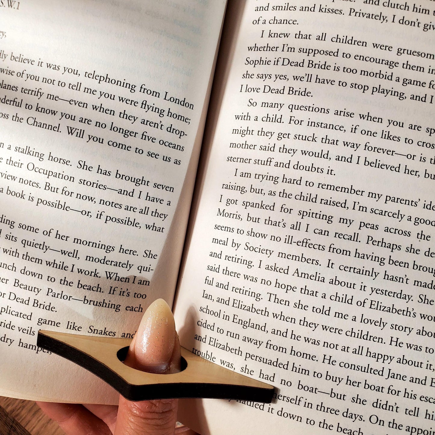 Book Page Holder