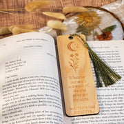 Wuthering Heights Quote Bookmark