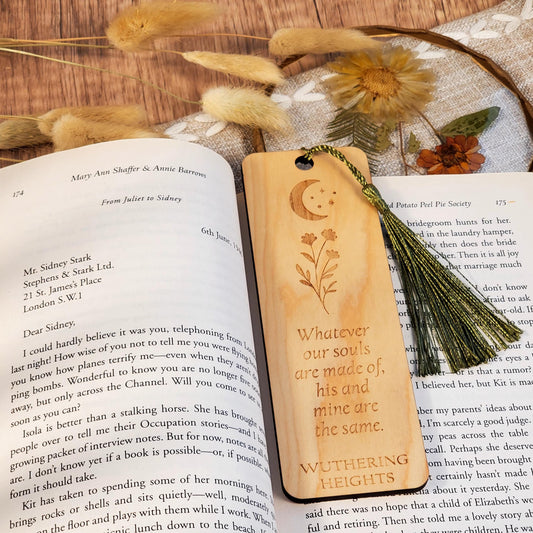 Wuthering Heights Quote Bookmark