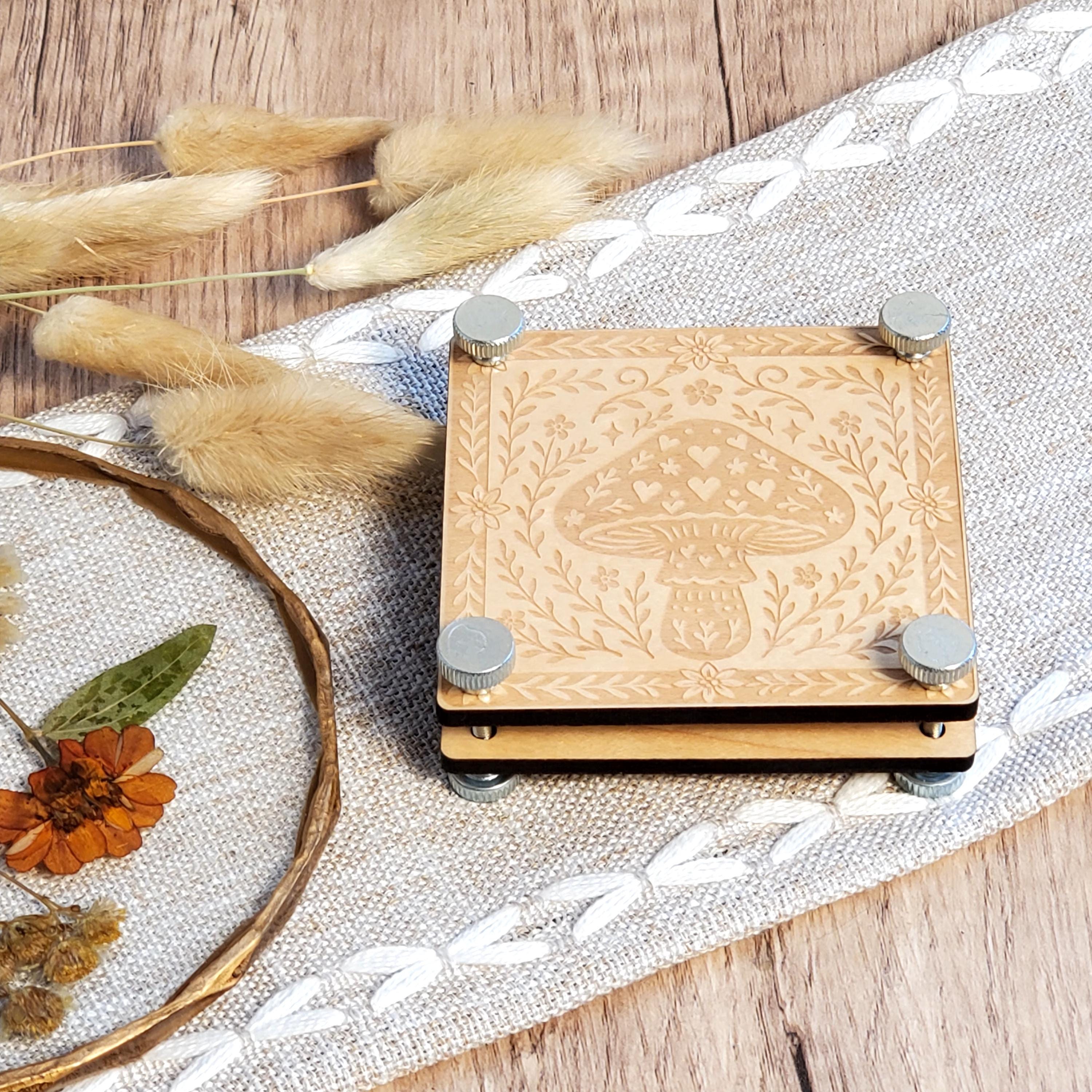Flower Press Kit