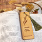 "I Am Half Agony" Quote Bookmark