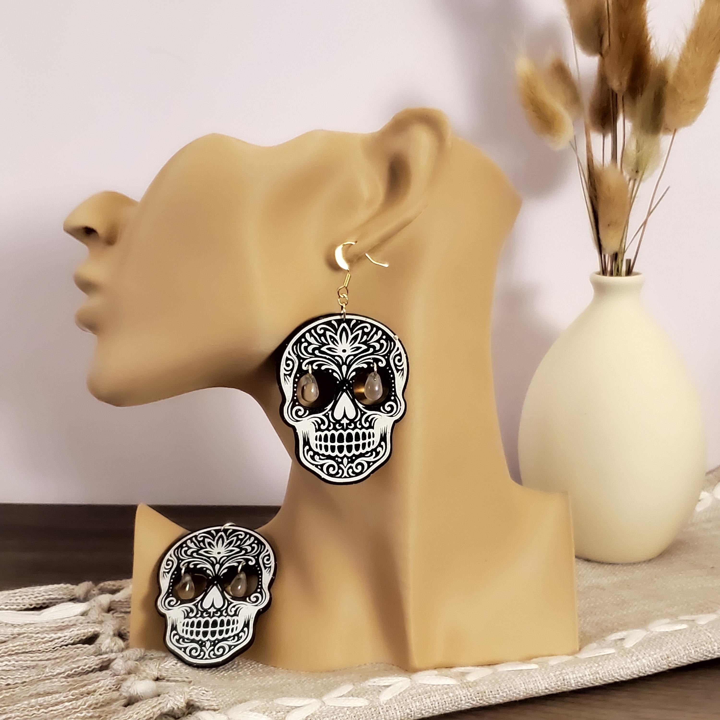 Sugar Skull Earrings