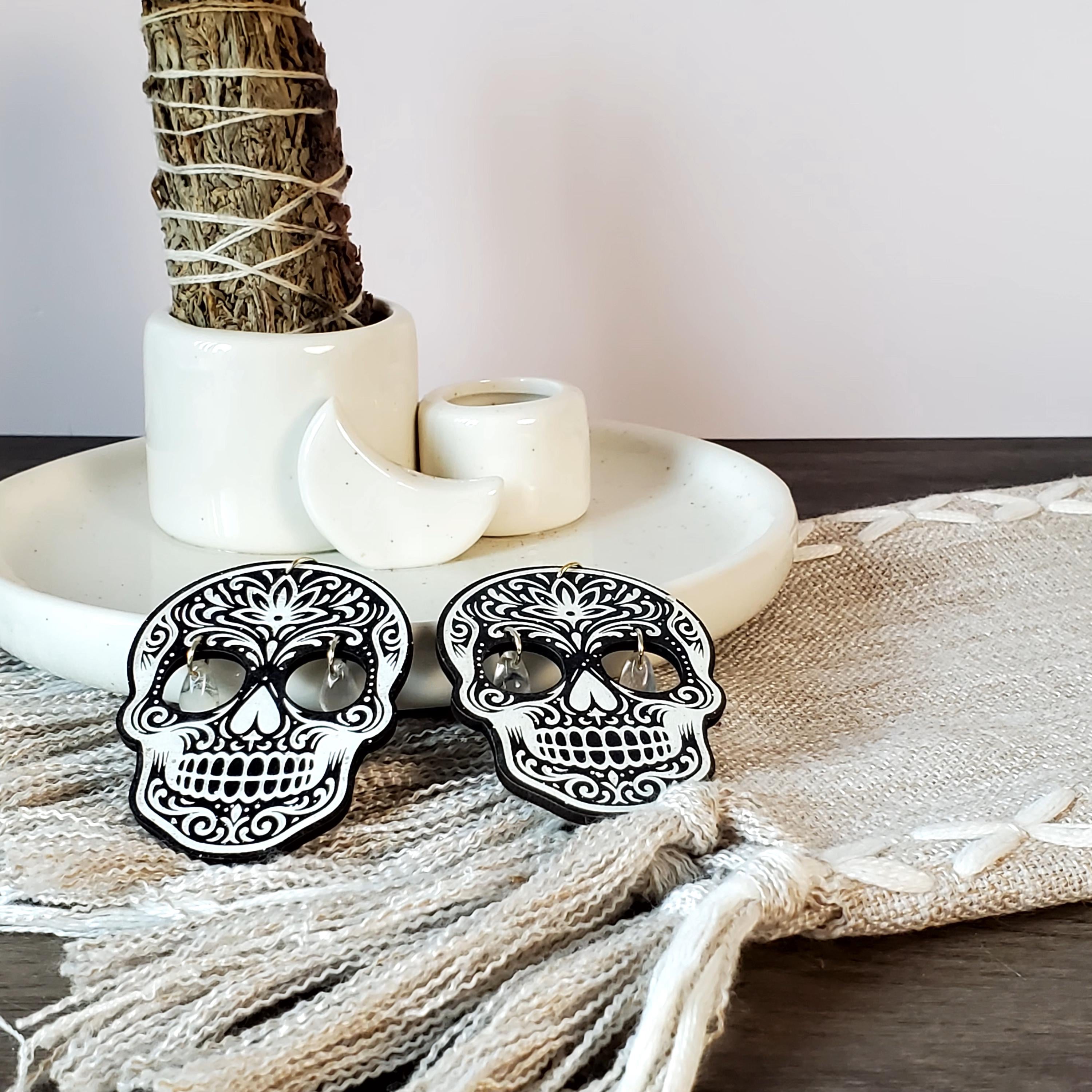 Sugar Skull Earrings