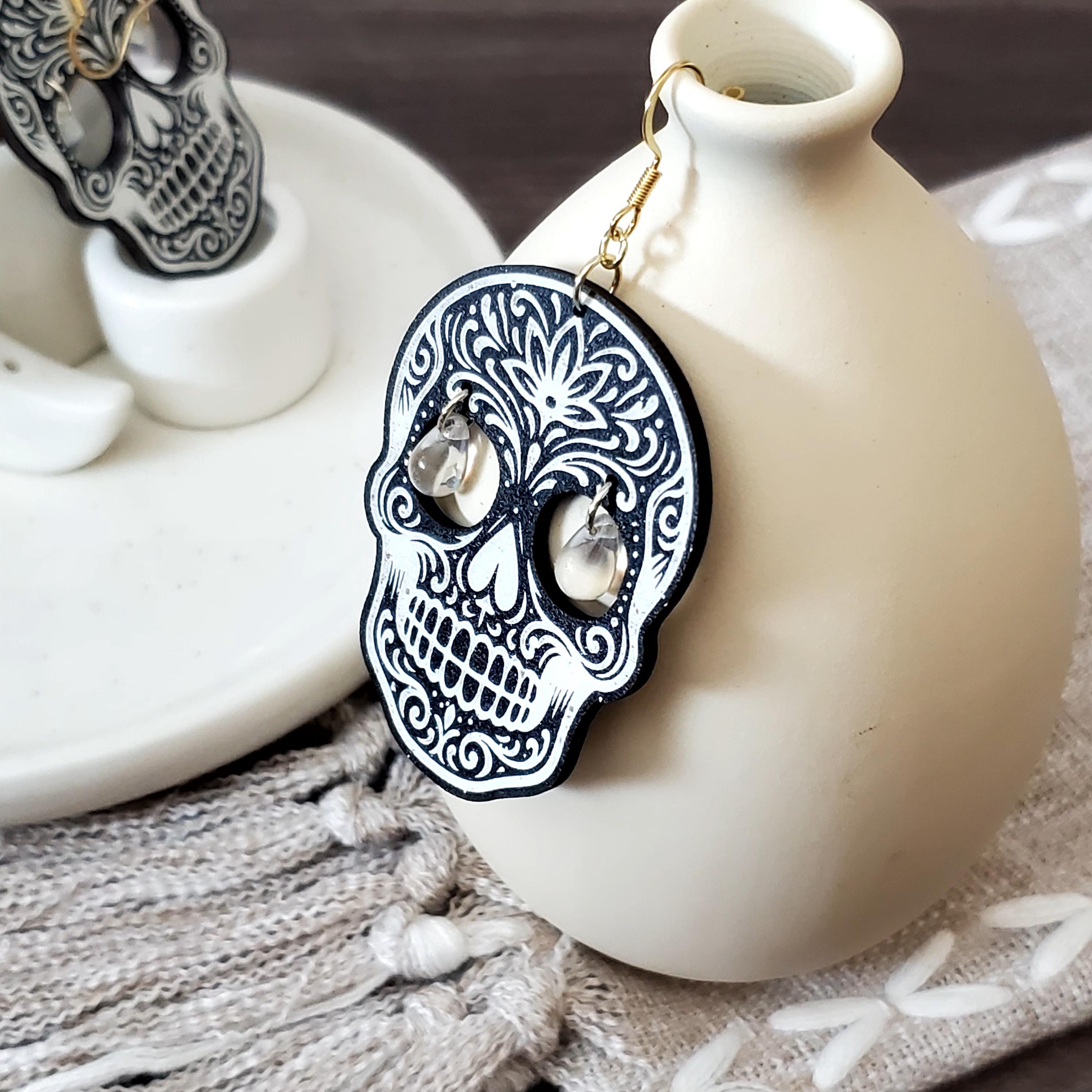 Sugar Skull Earrings